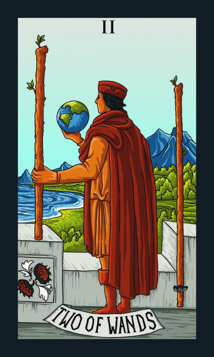 Two of Wands