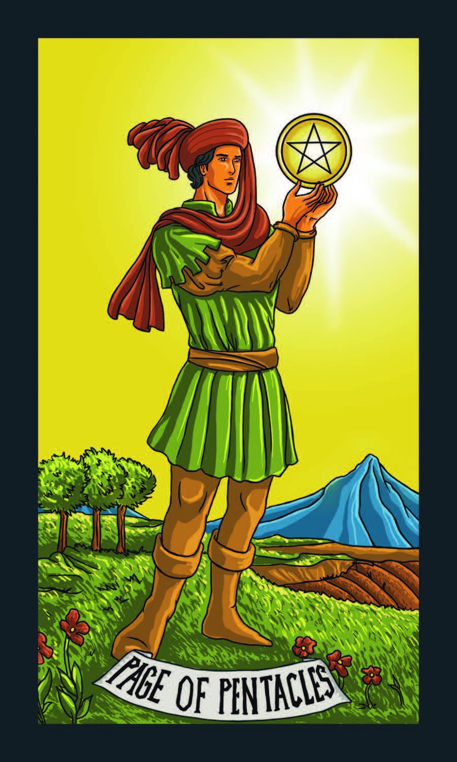Page of Pentacles