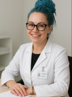 Nurse Practitioner with a direct Psychic gift