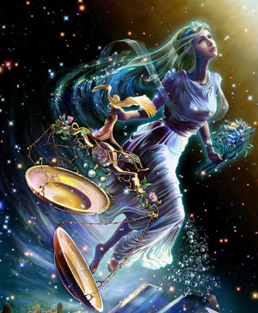 Astrology: The Mythology of Libra