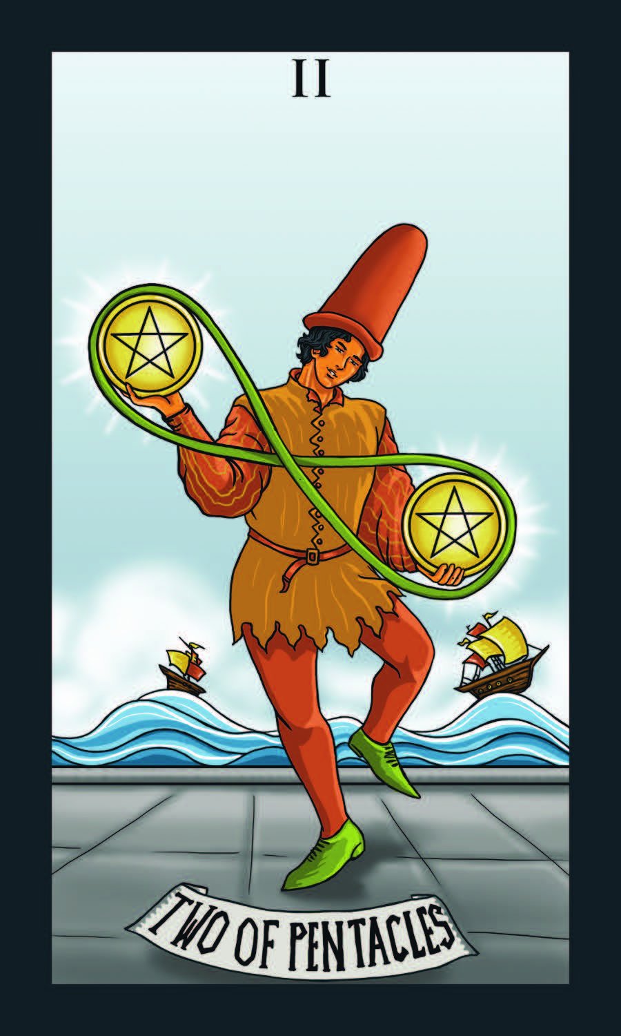 Two of Pentacles