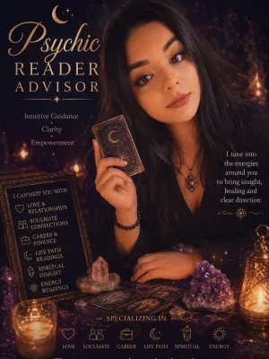 Psychic Advisor Life Coach  Spiritual Guidance