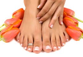 toes