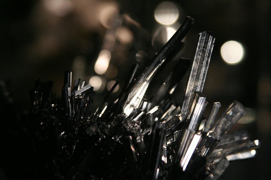 Black Crystals