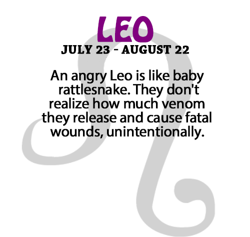 Leo emotions