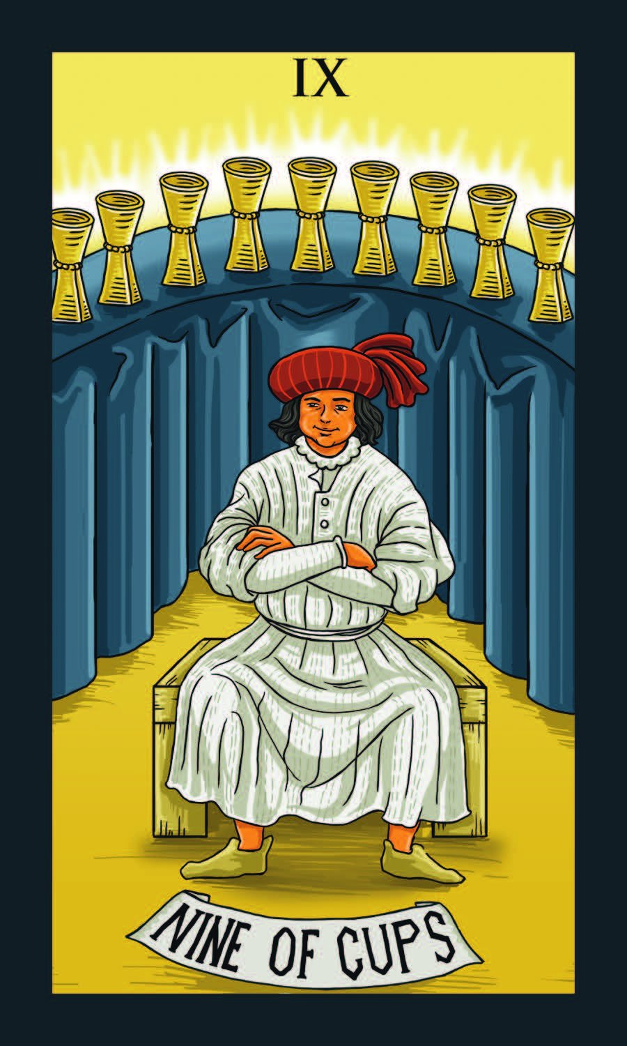 Nine of Cups