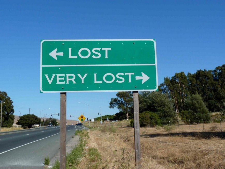 Dreams of being lost or losing stuff