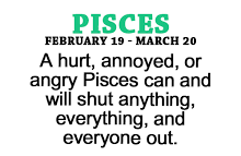 Pisces and stress
