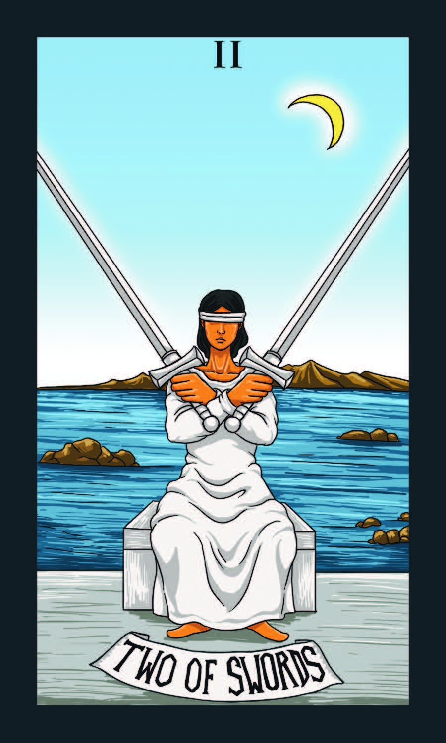 Two of Swords