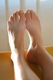 feet