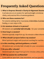 Life Coaching with The Tea at its Greatest