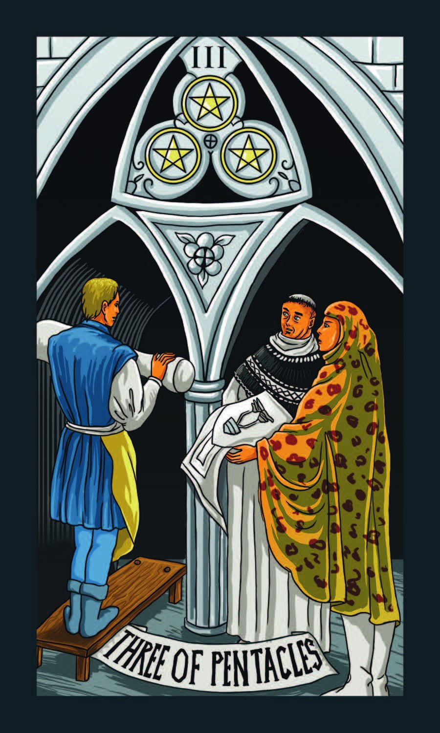 Three of Pentacles