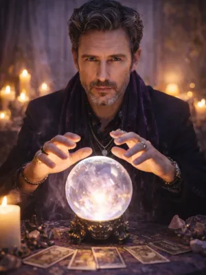 Insightful psychic guidance for love and life decisions