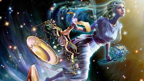 Libra rising