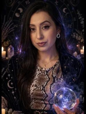 Naturally, born gifted psychic