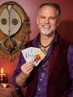 Professional Intuitive Tarot Reader and Reiki Master From Sedona Arizona