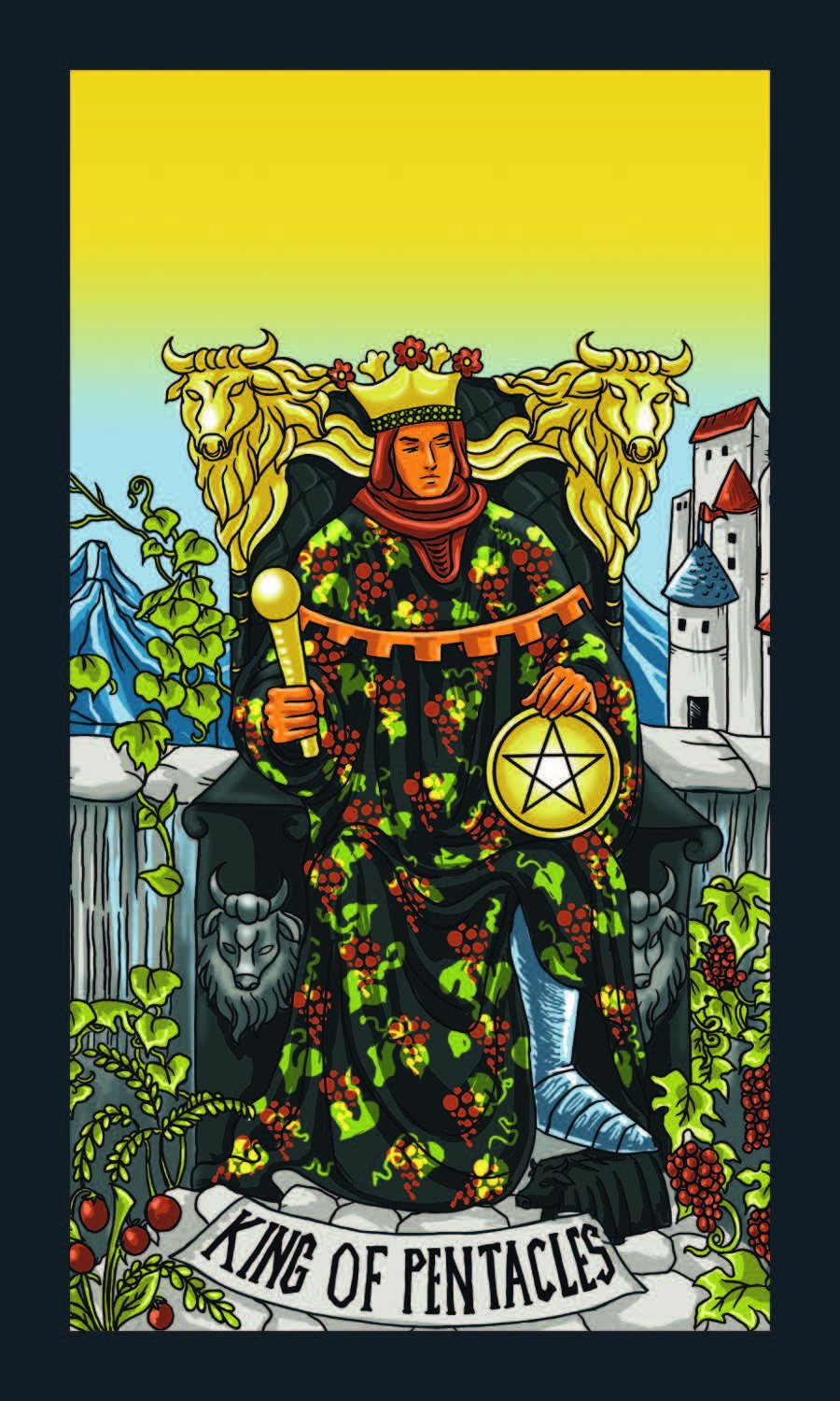 King of Pentacles