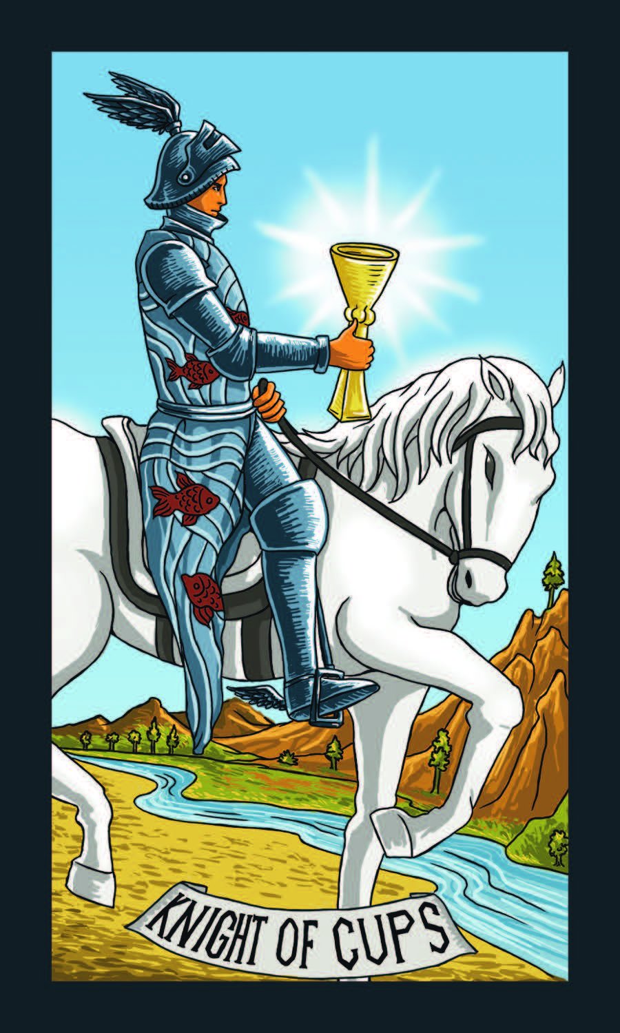 Knight of Cups