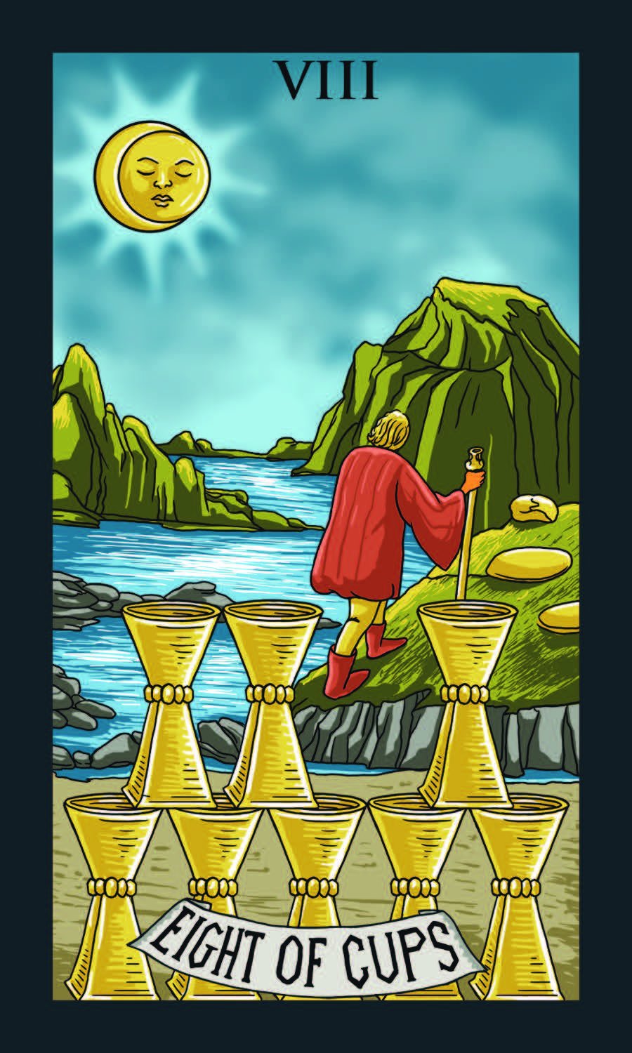 Eight of Cups