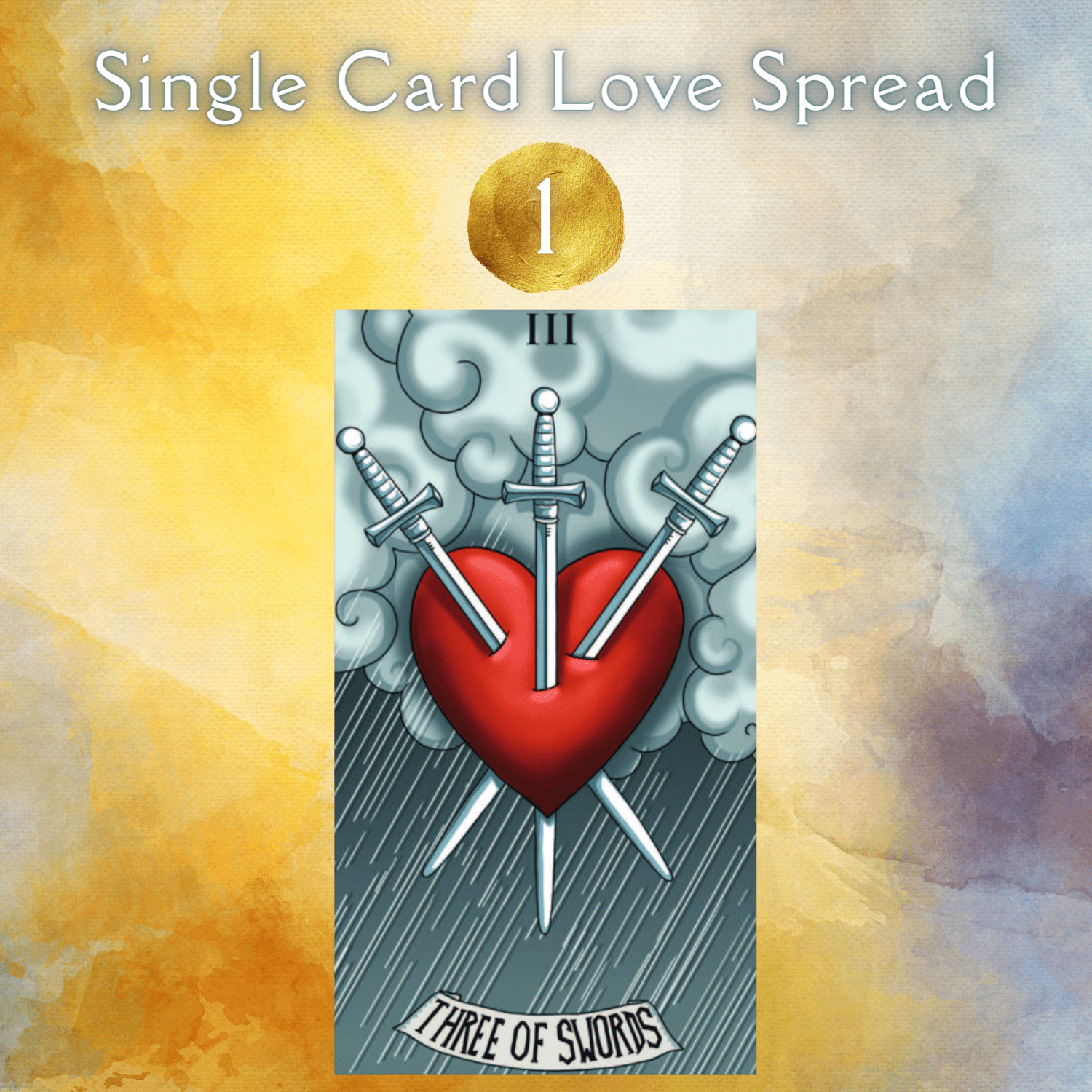 Single Card Love Spread