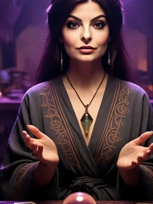 Psychic insight and tarot card readings