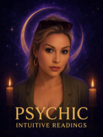 Specializing in love readings and past lives I am a trans medium