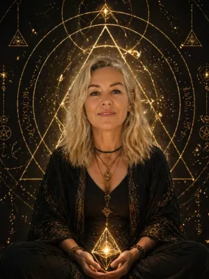 CRYSTALBALL WITH ISIS
