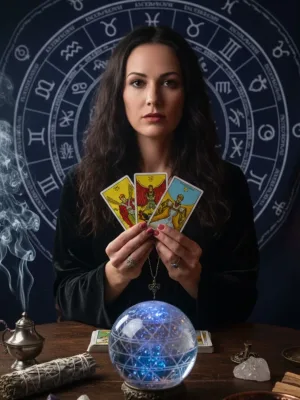 Insightful psychic guidance for love and life decisions