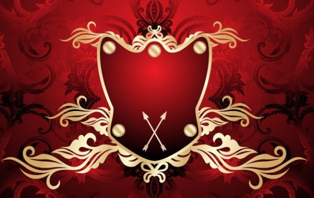 Red Heraldry Image