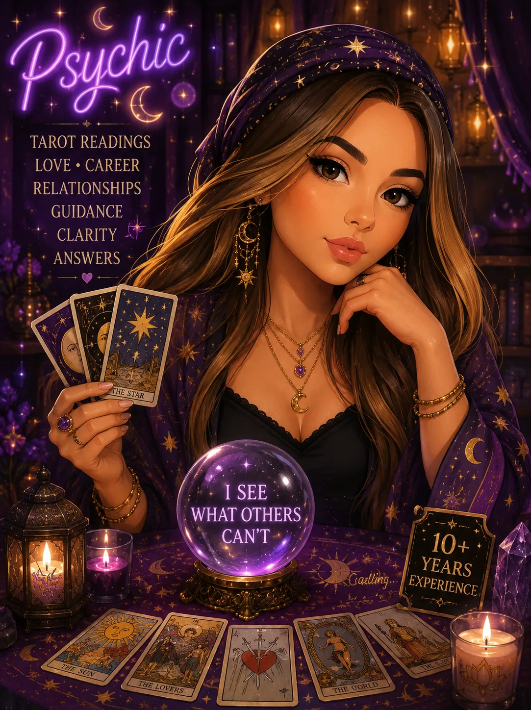 LifeCoach psychic 
