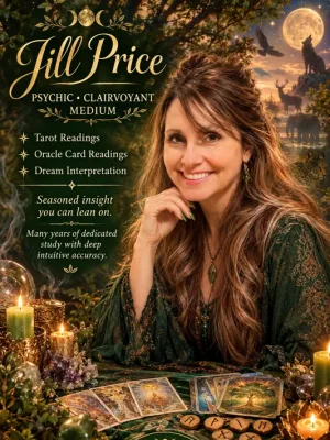 Clairvoyant medium psychic