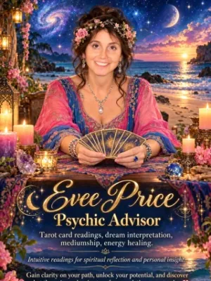 Psychic. Medium clairvoyant 