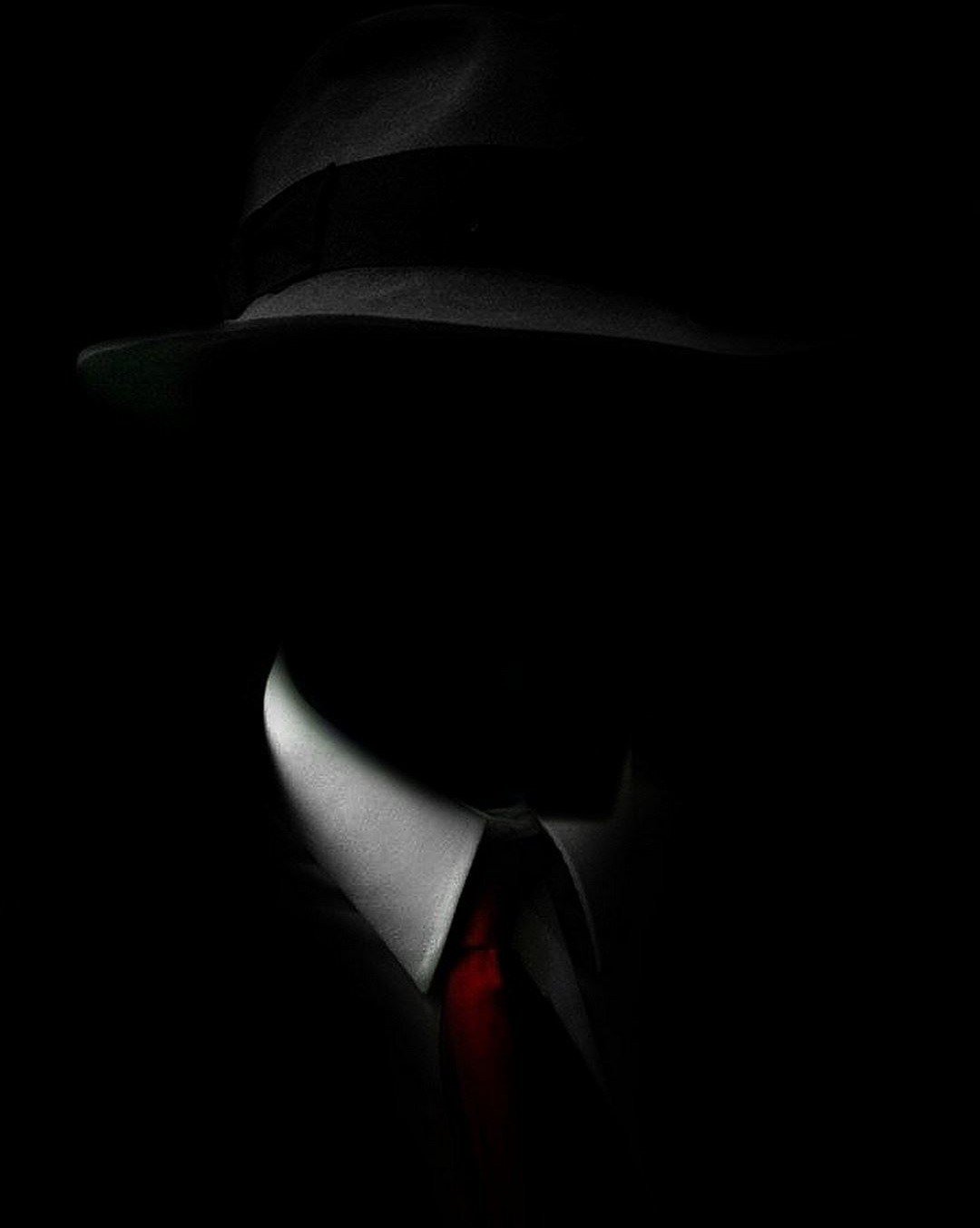 Mysterious Man In Black