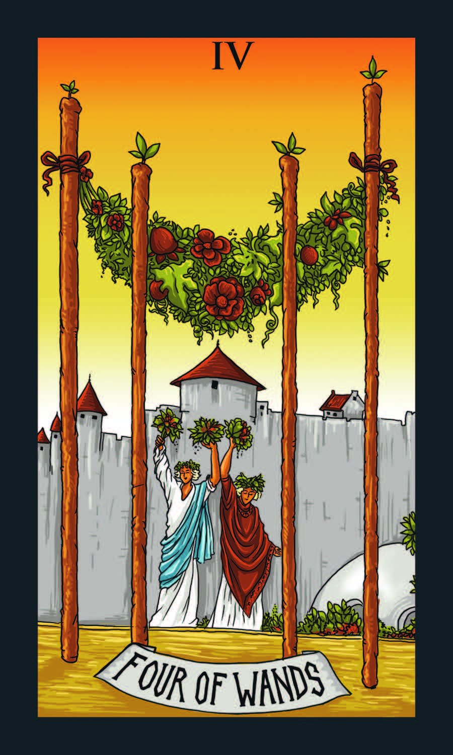 Four of Wands