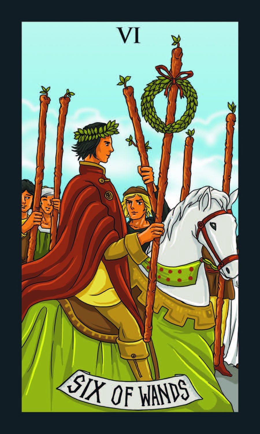 Six of Wands