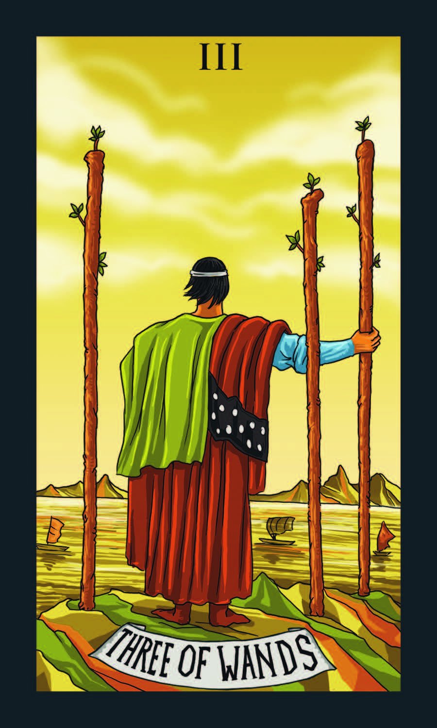 Three of Wands