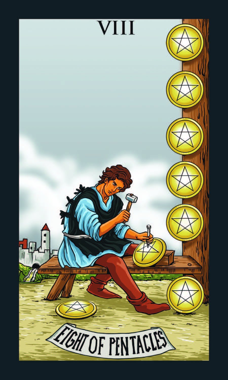 Eight of Pentacles