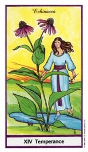 temperance tarot card