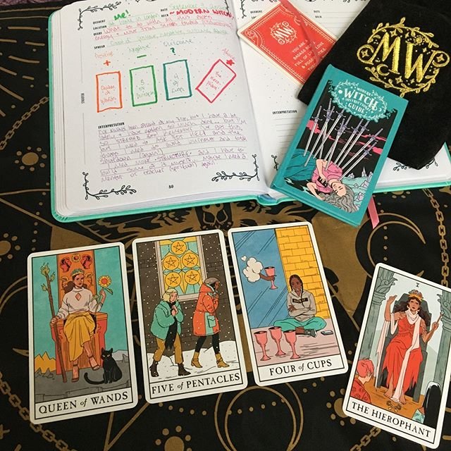 Journaling Tarot