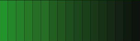 Shades Of Green