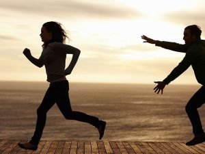 being-chased