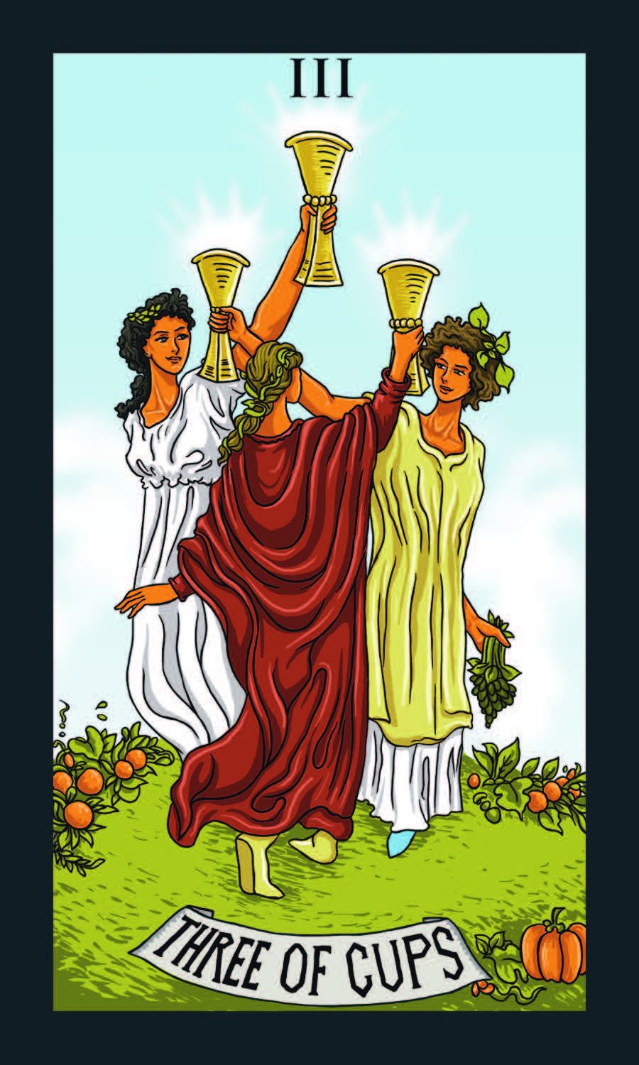 Three of Cups