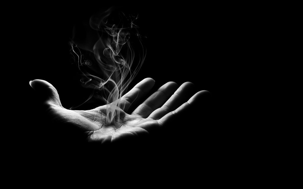Hand Of Black Flame