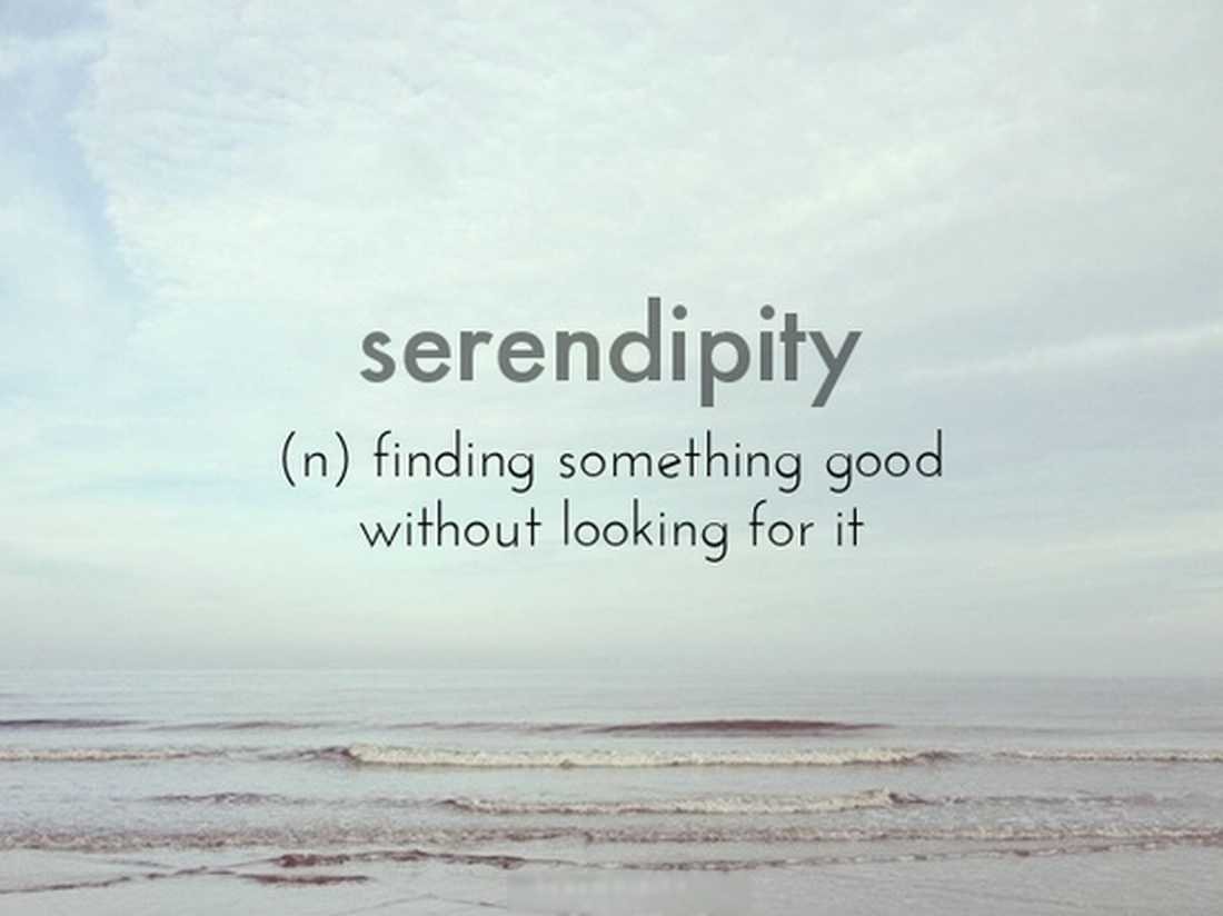 Serendipity