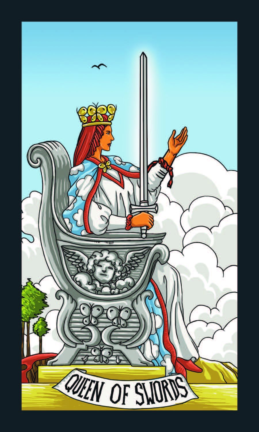 Queen of Swords