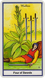 four of swords