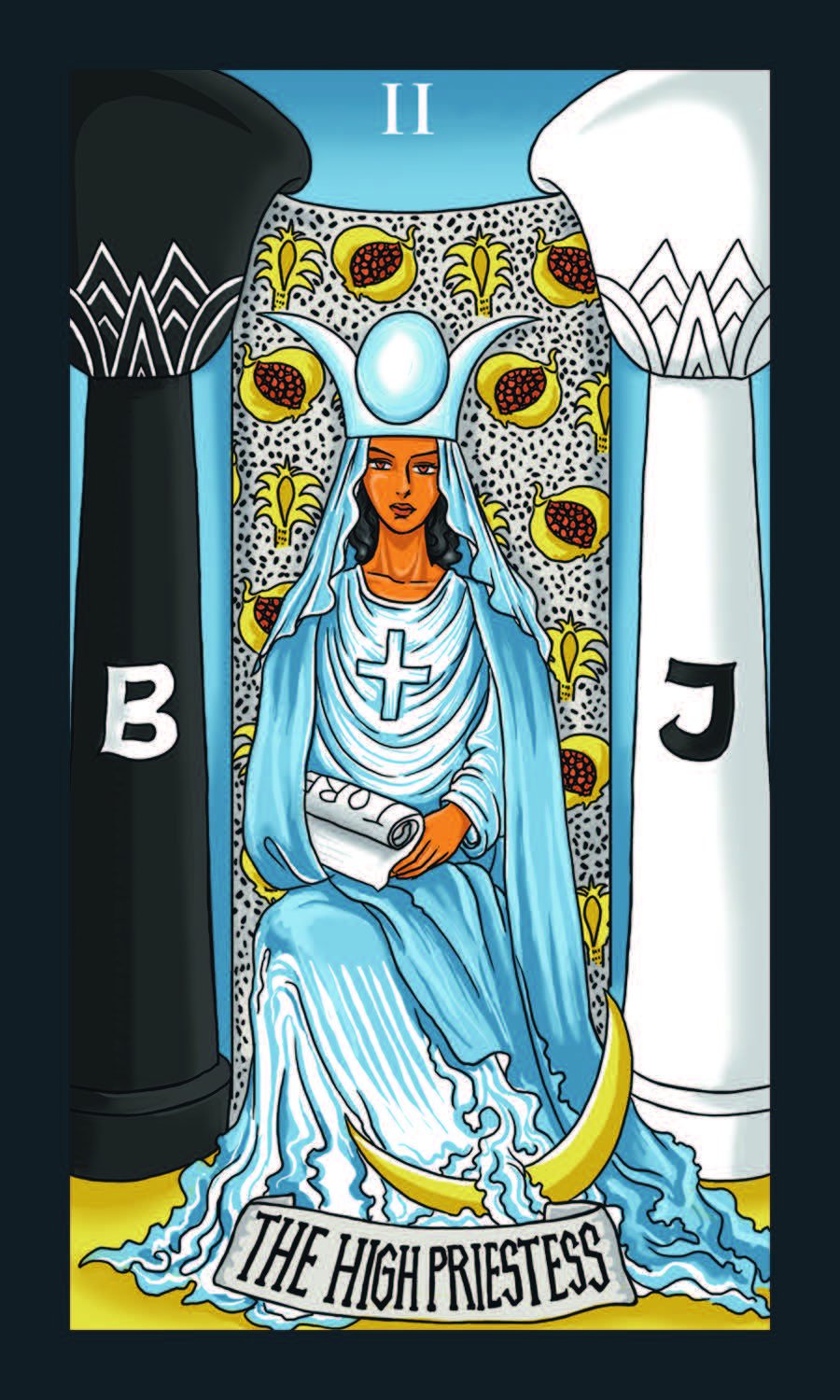 The High Priestess