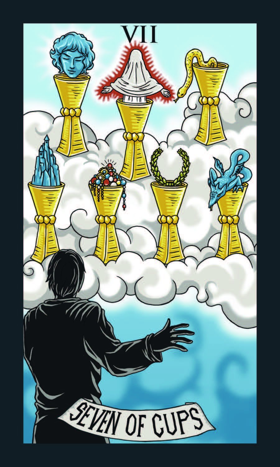 Seven of Cups