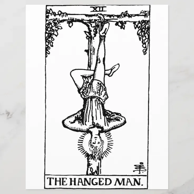 The Hanging Man Tarot