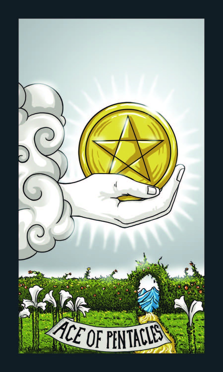 Ace of Pentacles